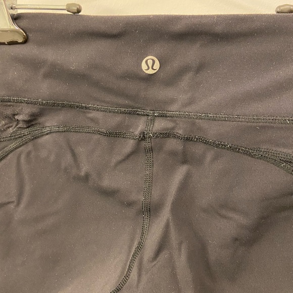 Lululemon Luxtreme Leggings with Mesh - Picture 3 of 4
